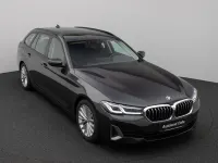 Gebraucht BMW 530 Luxury Line 286 PS (210 kW) 2023 Sophistograu brillanteffekschwarz Limousine