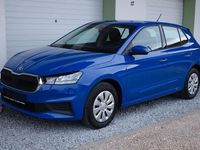 Gebraucht Skoda Fabia Active 65 PS (47 kW) 2023 Blau Kleinwagen