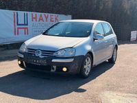 Gebraucht VW Golf V United 105 PS (77 kW) 2008 Silber Kleinwagen