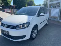 Gebraucht VW Touran Comfortline 140 PS (102 kW) 2012 Weiß Van / Kleinbus