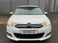 Używany Citroën C4 SELECTION 114 KM (83 kW) 2014 Biały Sedan/Limuzyna