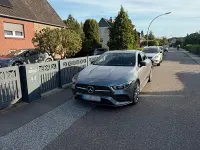 Gebraucht Mercedes CLA220 AMG line 190 PS (139 kW) 2019 Grau Coupé