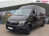 Gebraucht MAN TGE 140 PS (102 kW) 2022 Schwarz Van