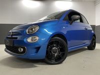 gebraucht Fiat 500 Sport/PDC/Car-Play/Teil-Leder/Klimaaut/47tkm