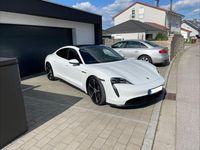 Gebraucht Porsche Taycan 350 kW (476 PS) 2022 Weiß Coupé