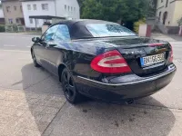 Gebraucht Mercedes CLK200 Avantgarde 163 PS (119 kW) 2005 Schwarz Cabrio