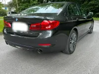 Gebraucht BMW 530 Sport Line 252 PS (185 kW) 2018 Grau Limousine