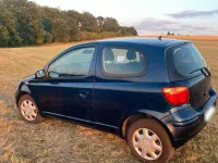Gebraucht Toyota Yaris 87 PS (63 kW) 2005 Blau Kleinwagen