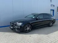 Gebraucht Mercedes E43 AMG AMG 401 PS (294 kW) 2017 040u schwarz  unilack Kombi