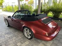 gebraucht Porsche 964 C2 Cabriolet, H-Zul., Classic-Data WGA 86tsd Euro