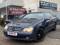 Gebraucht Mercedes CLK200 163 PS (119 kW) 2002 Blau Coupé