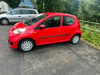 Gebraucht Peugeot 107 68 PS (50 kW) 2009 Rot Kleinwagen