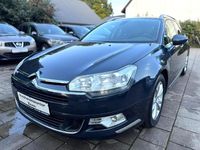 Gebraucht Citroën C5 Exclusive 163 PS (119 kW) 2014 Blau Kombi