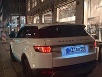 Gebraucht Land Rover Range Rover evoque 150 PS (110 kW) 2013 Weiß SUV