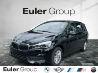 Gebraucht BMW 218 Gran Tourer Advantage 136 PS (100 kW) 2022 Schwarz ii Van / Kleinbus