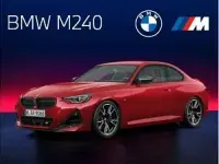 Neu BMW M240i M Sport 392 PS (288 kW) 2026 Weiß (alpinweiß uni) Coupé