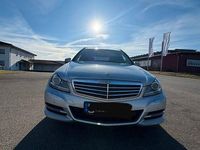Gebraucht Mercedes C180 120 PS (88 kW) 2013 Silber Limousine