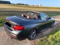 gebraucht BMW M240 xDrive Steptronic Cabrio -