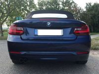 gebraucht BMW 220 220 2er d Cabrio Sport-Aut.