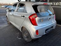 Gebraucht Kia Picanto 69 PS (50 kW) 2013 Silber Kleinwagen