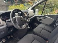 Gebraucht Renault Trafic 125 PS (91 kW) 2018 Weiß Van / Kleinbus