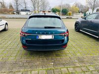 Gebraucht Skoda Superb Style 218 PS (160 kW) 2020 Blau Limousine
