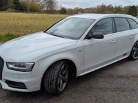 Gebraucht Audi A4 S-Line 245 PS (180 kW) 2014 Weiß Kombi