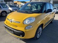 Gebraucht Fiat 500L Lounge 95 PS (69 kW) 2013 Gelb Van / Kleinbus