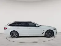 Gebraucht BMW 530e M Sport 184 PS (135 kW) 2022 Alpinweiß Kombi