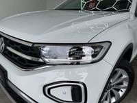 Gebraucht VW T-Roc Style 150 PS (110 kW) 2023 Weiß SUV