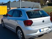 Gebraucht VW Polo United 95 PS (69 kW) 2019 Silber Kleinwagen
