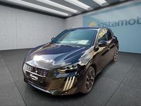 Gebraucht Peugeot e-208 GTi 114 kW (156 PS) 2024 Schwarz Kleinwagen