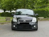 Gebraucht Citroën C2 122 PS (89 kW) 2008 Schwarz Kleinwagen