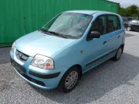 Gebraucht Hyundai Atos 63 PS (46 kW) 2007 Blau Kleinwagen