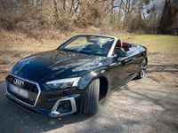 Gebraucht Audi A5 Cabriolet S-Line 150 PS (110 kW) 2021 Schwarz Cabrio