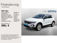 gebraucht VW T-Roc T-ROC Style1,5 TSI|110kw||NAVI|SPUR|ACC|LED|VIRTUAL