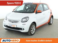Usata Smart ForFour Basis 71 CV (52 kW) 2019 Bianco Utilitaria