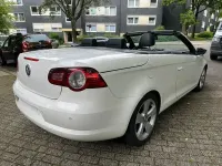 Gebraucht VW Eos 140 PS (102 kW) 2010 Weiß Cabrio