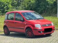 Gebraucht Fiat Panda 60 PS (44 kW) 2007 Orange Kleinwagen