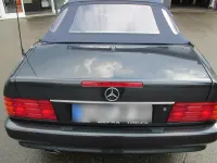 Gebraucht Mercedes SL320 1999 Schwarz Cabrio