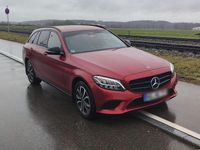 Gebraucht Mercedes C220 194 PS (142 kW) 2019 Rot Kombi