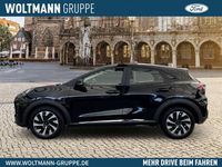 Gebraucht Ford Puma Titanium 125 PS (91 kW) 2023 Obsidianschwarz metallic Limousine
