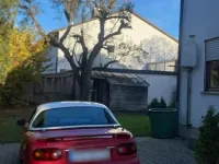 Gebraucht Mazda MX5 115 PS (84 kW) 1990 Rot Cabrio