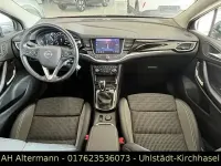 Gebraucht Opel Astra Elegance 145 PS (106 kW) 2022 Schwarz Kombi