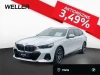 Gebraucht BMW 520 M Sport 197 PS (144 kW) 2025 Weiß Kombi