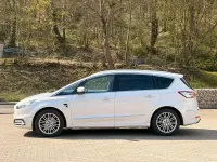Używany Ford S-MAX Vignale 160 KM (117 kW) 2018 Biały Minivan