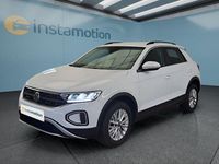 Gebraucht VW T-Roc Life 110 PS (80 kW) 2023 Weiß SUV