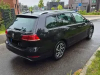 Gebraucht VW Golf VII Join 125 PS (91 kW) 2018 Schwarz Kombi