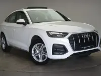 Gebraucht Audi Q5 Sportback S-Line 204 PS (150 kW) 2023 Weiß SUV