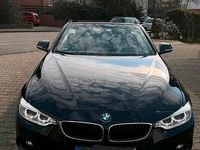 Usata BMW 420 Efficient Dynamics 184 CV (135 kW) 2015 Nero Cabrio